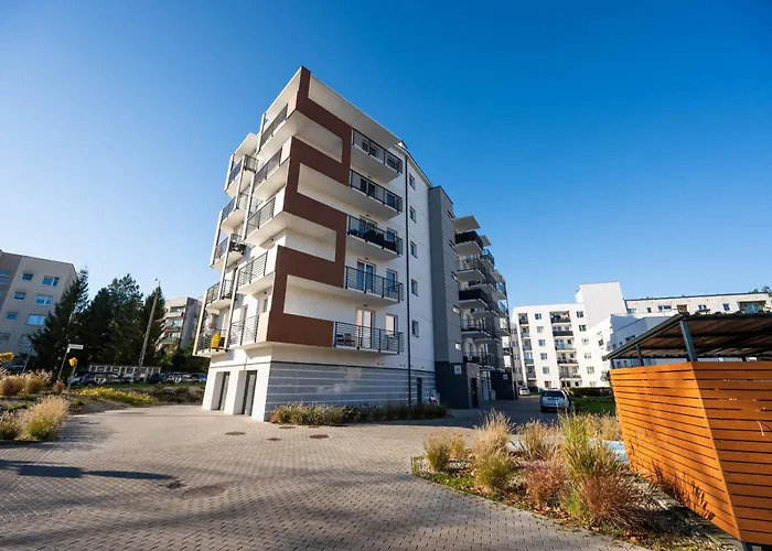 アパート Makuszynskiego 56 By Homeprime グディニャ